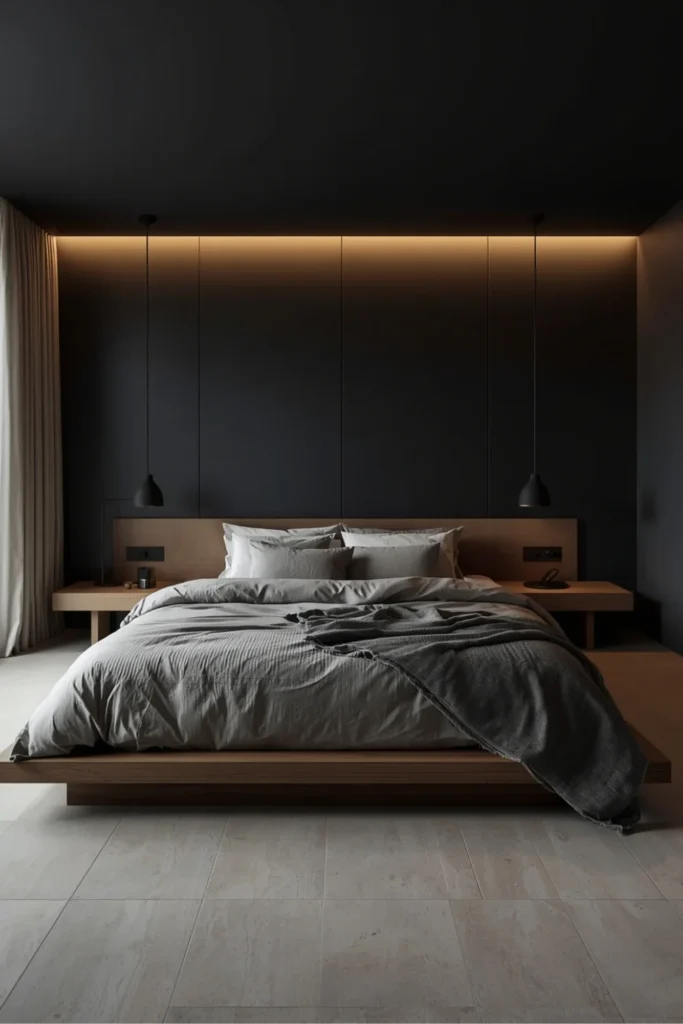 Moody Modern Japandi