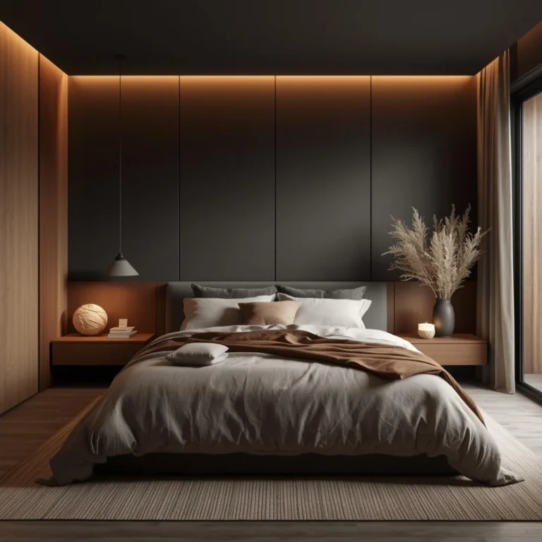 Moody Modern Organic Bedroom Ideas You’ll Want to Copy Tonight