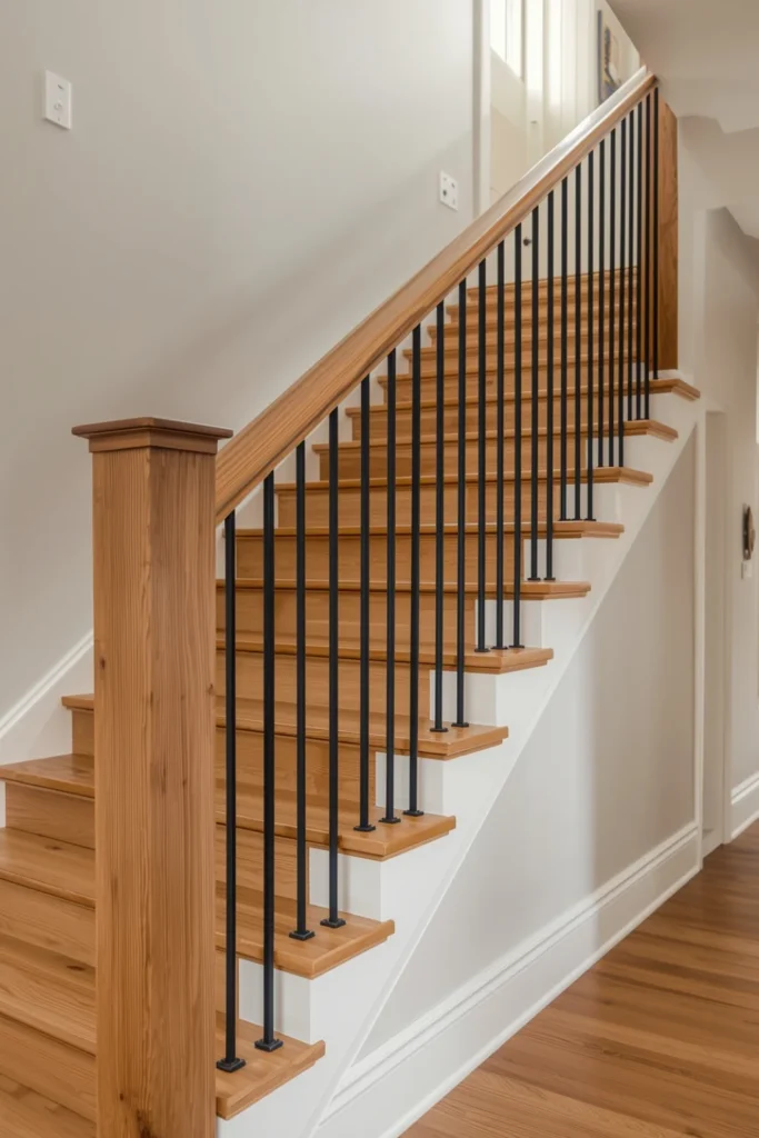 Natural Oak Handrail 1