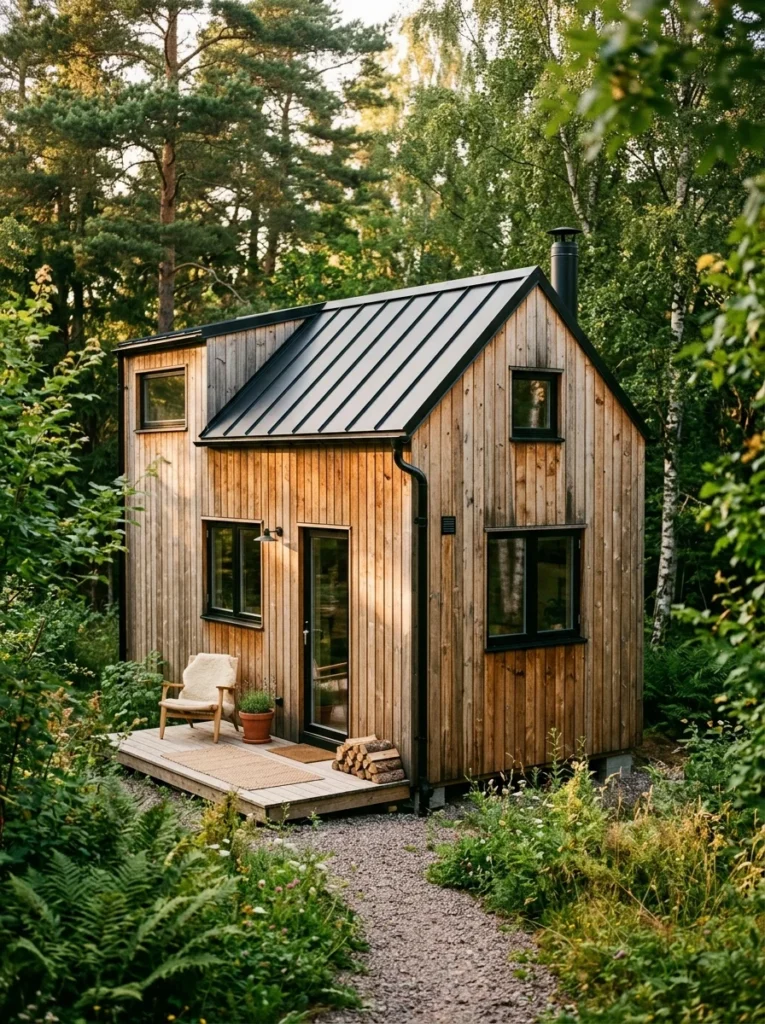 Natural Wood Facade1