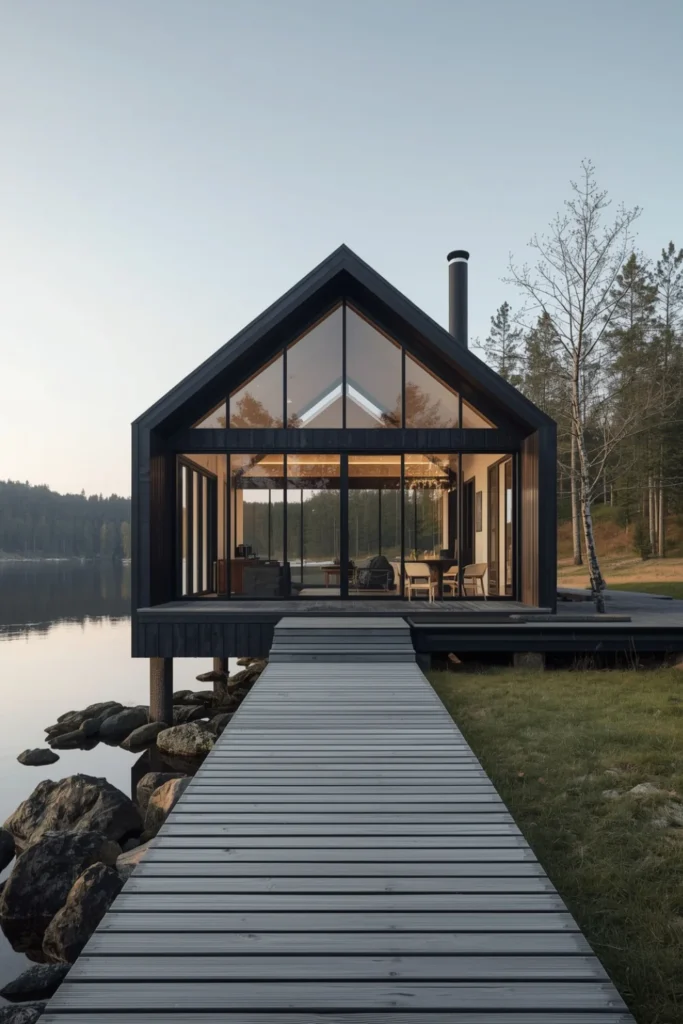 Nordic Minimal With Blackened