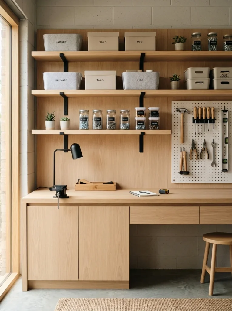 Nordic Workbench Wall