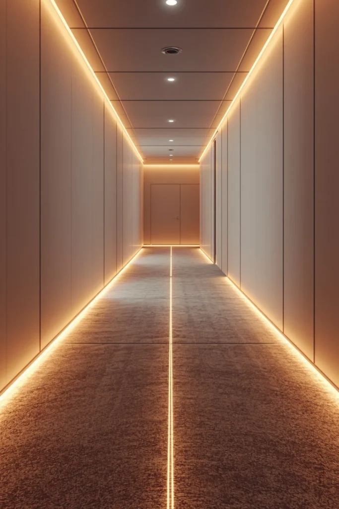 Number Line Corridor Carpet