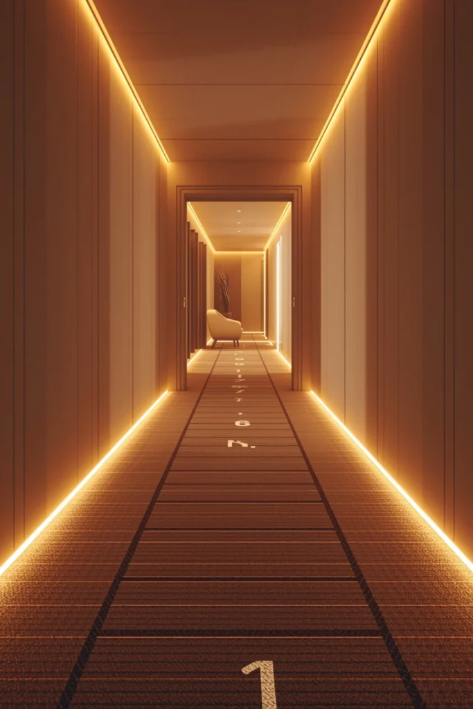 Number Line Corridor Carpet2