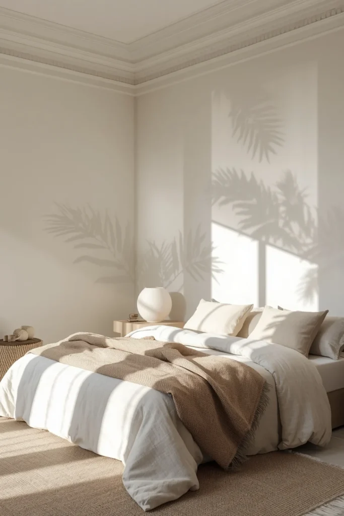 Palm Shadow Bedroom