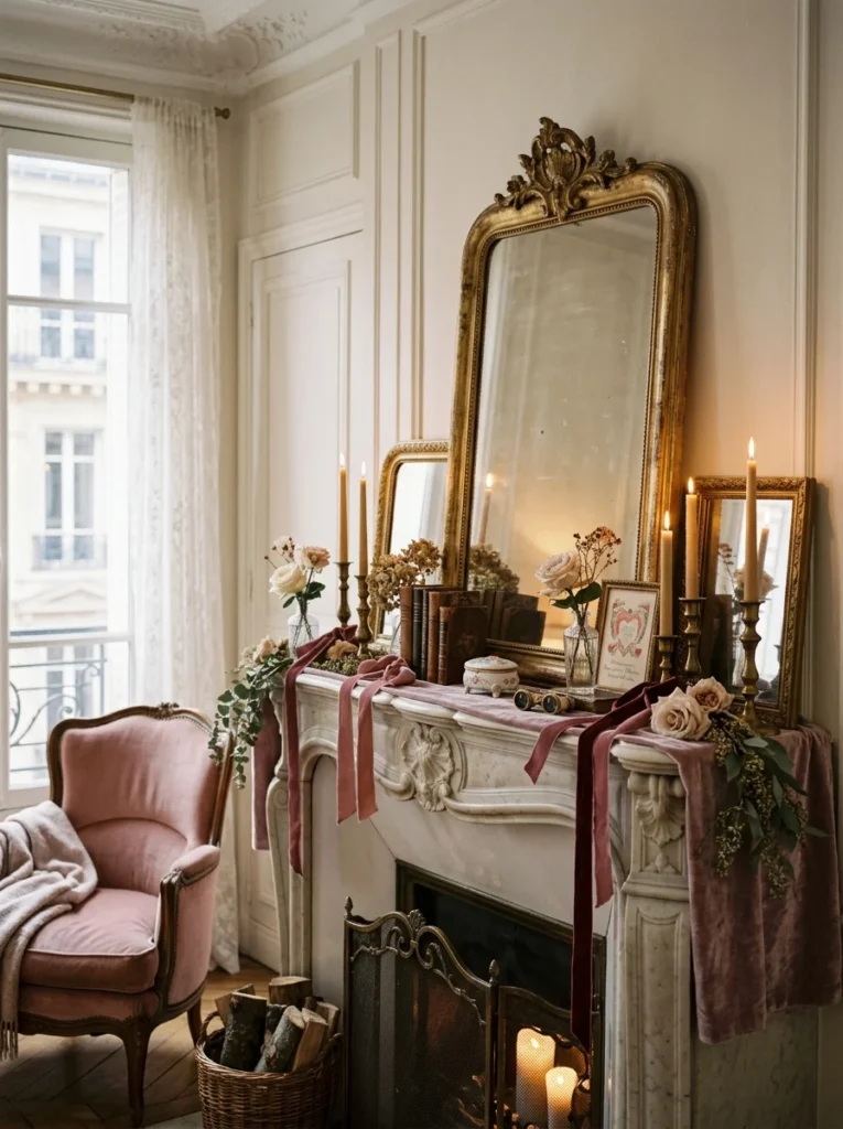 Parisian Romance With Antique