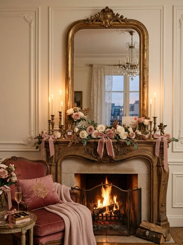 Parisian Romance With Antique1