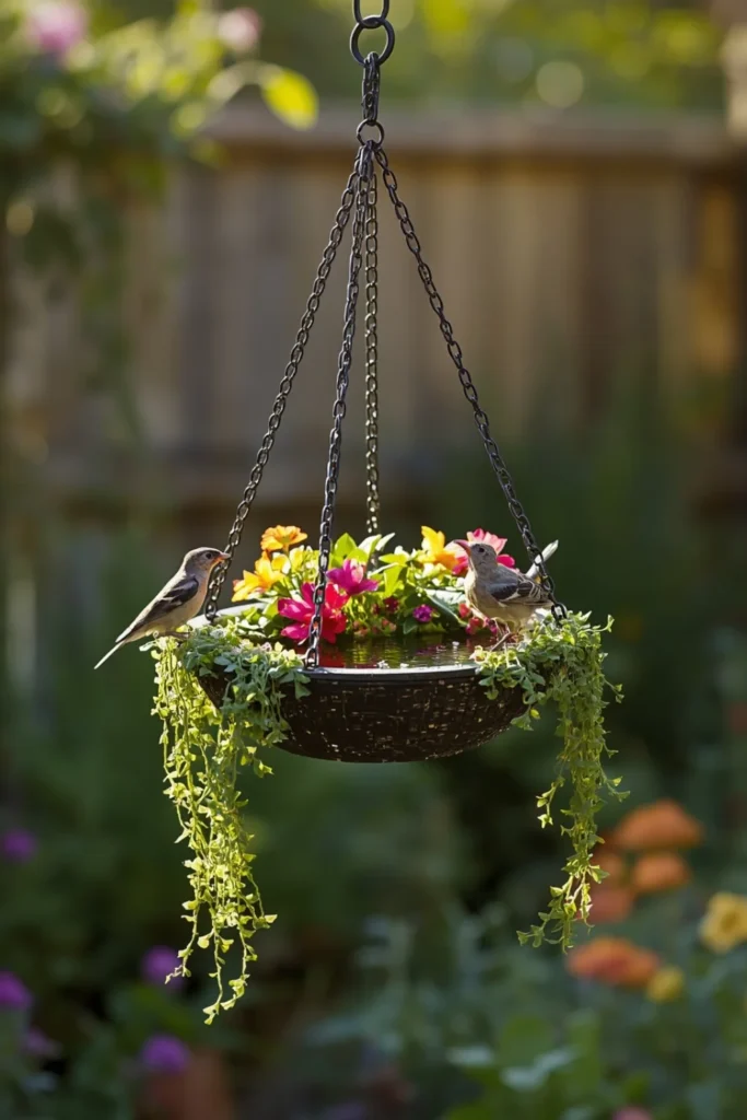 Planter Combo Hanging Bath
