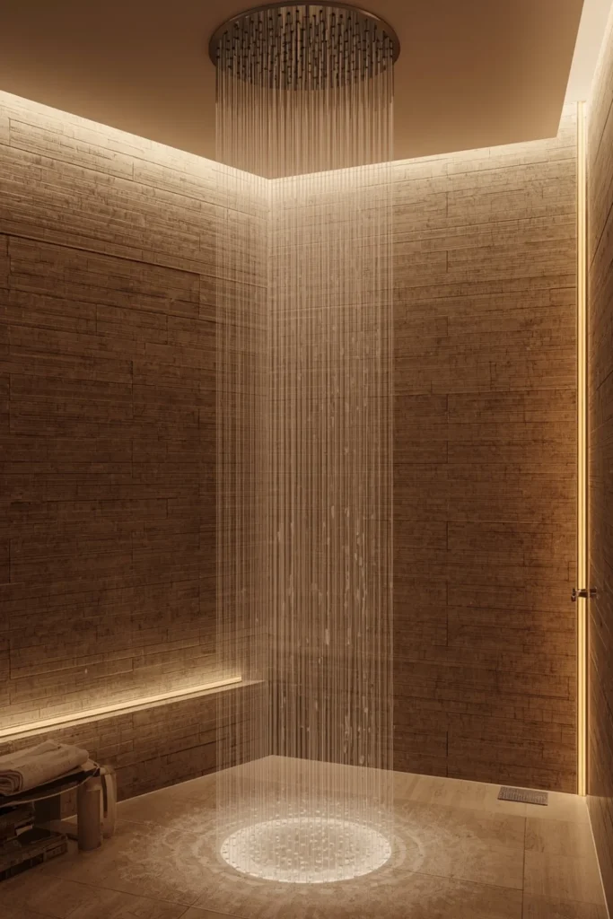 Rainfall Shower Design