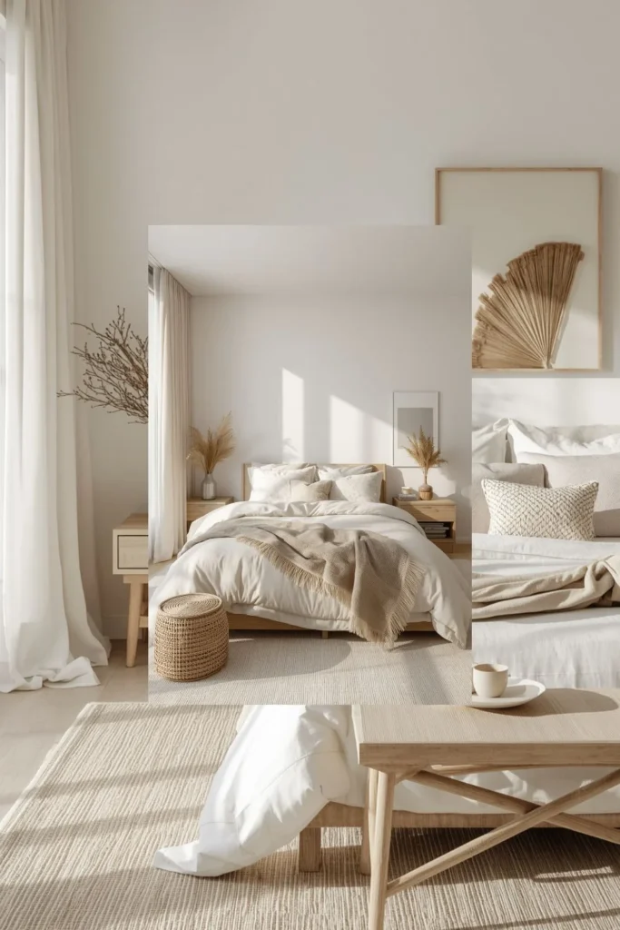 Sand Dune Bedroom With Driftwood Calm