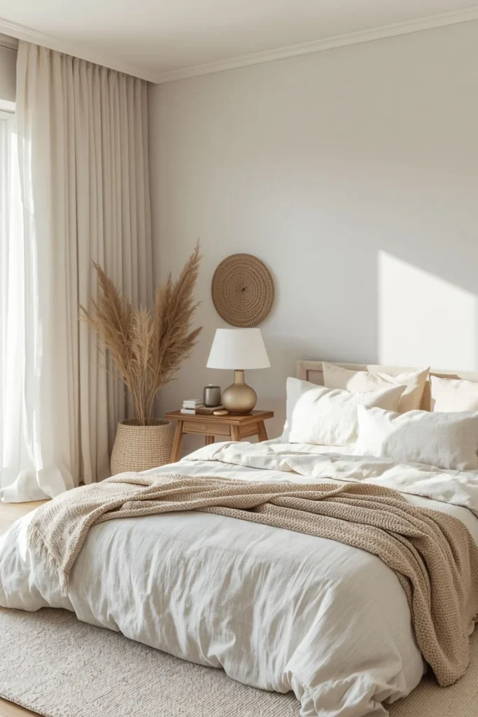 Sand Dune Bedroom With Driftwood Calm2