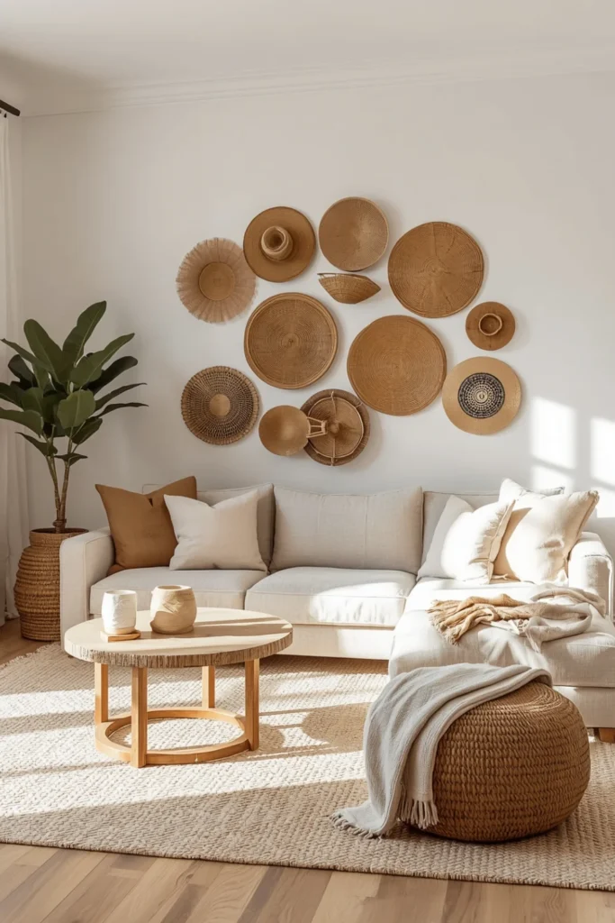 Sand Dune Neutrals With Basket