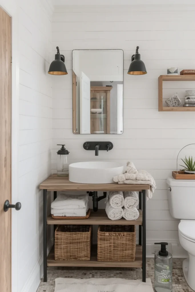 Shiplap Walls for Authentic