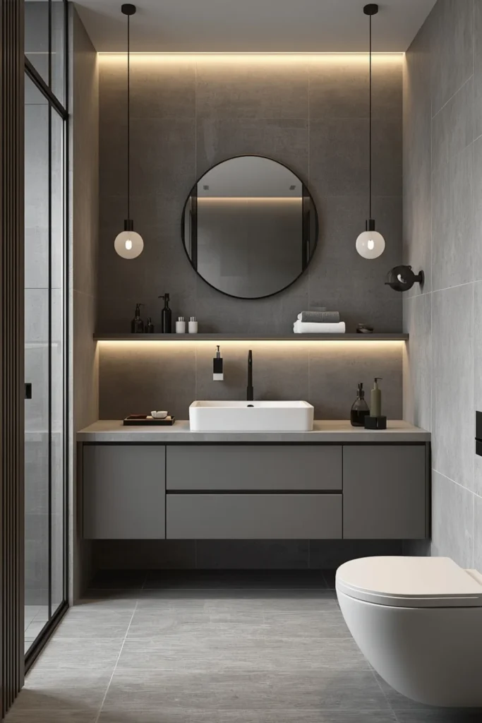 Soft Gray Bathroom1