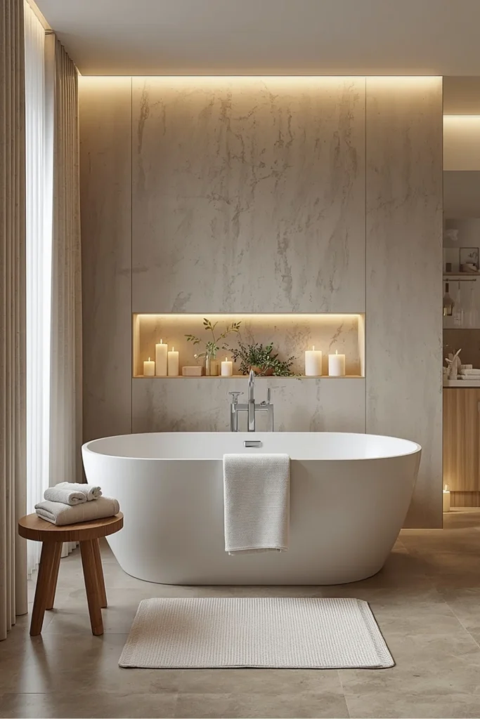 Spa Inspired Bathroom