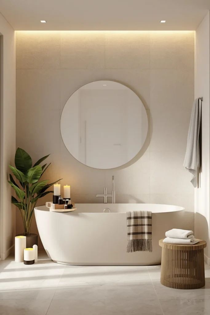 Spa Inspired Bathroom2