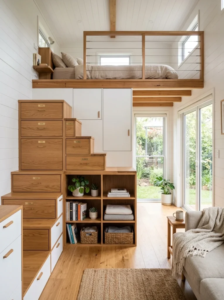 Space Saving Staircase Design1