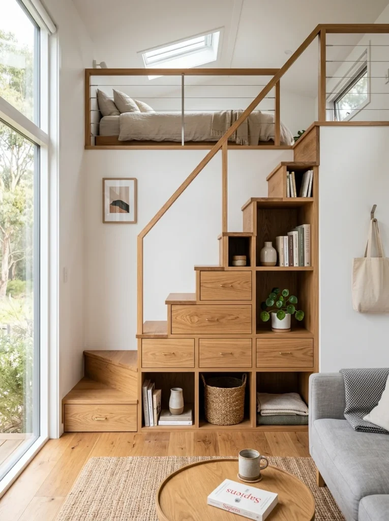 Space Saving Staircase Design2
