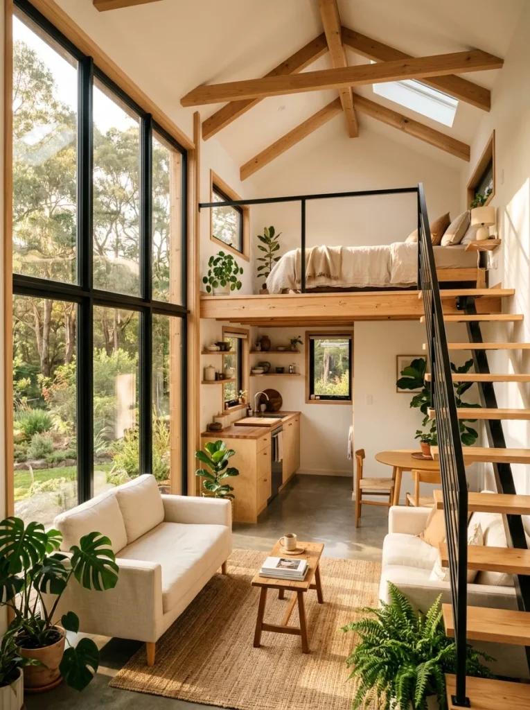 Split Level Loft Layout1