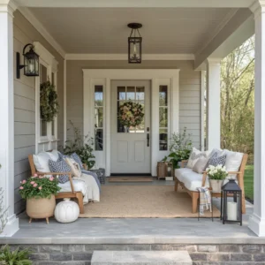 Spring Front Porch Decor Ideas That Instantly Make Your Home Look Welcoming