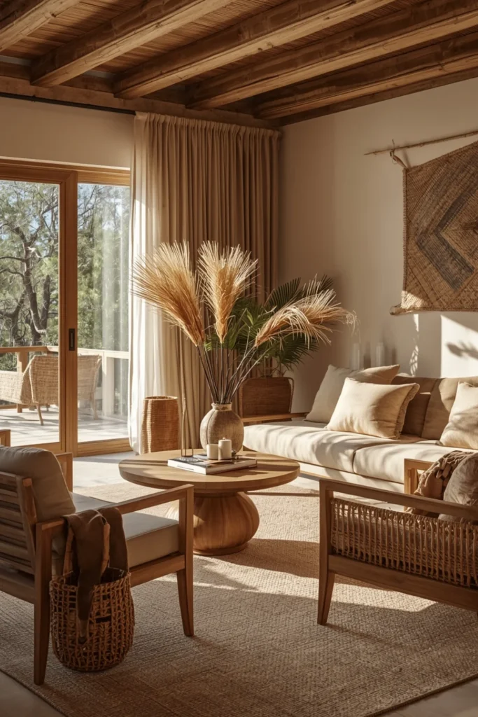 Sunlit Safari Living Room1