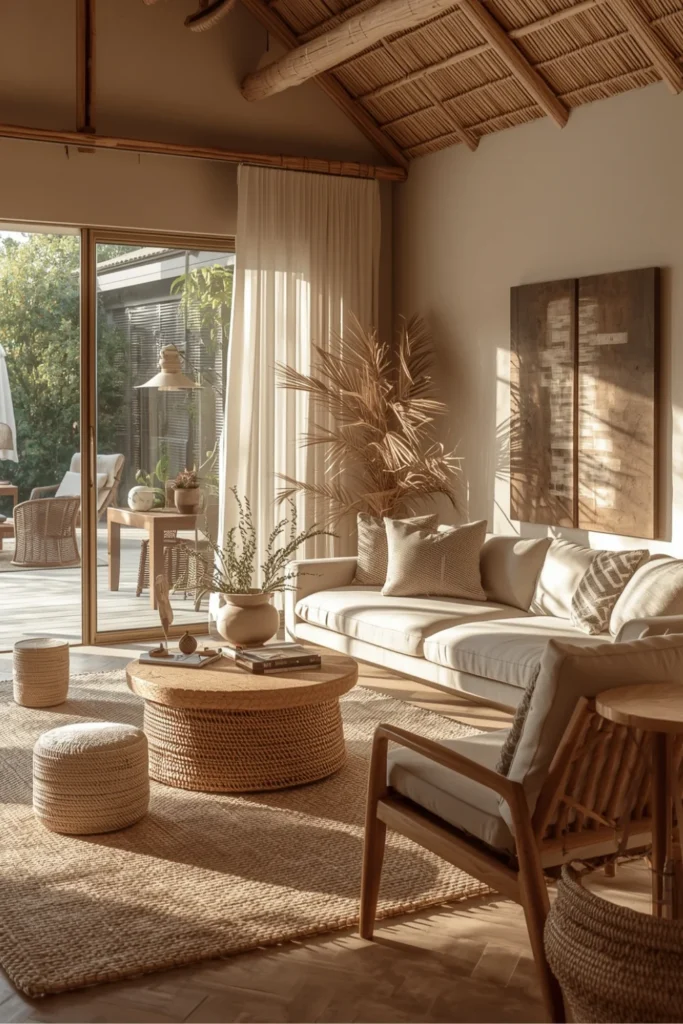 Sunlit Safari Living Room2
