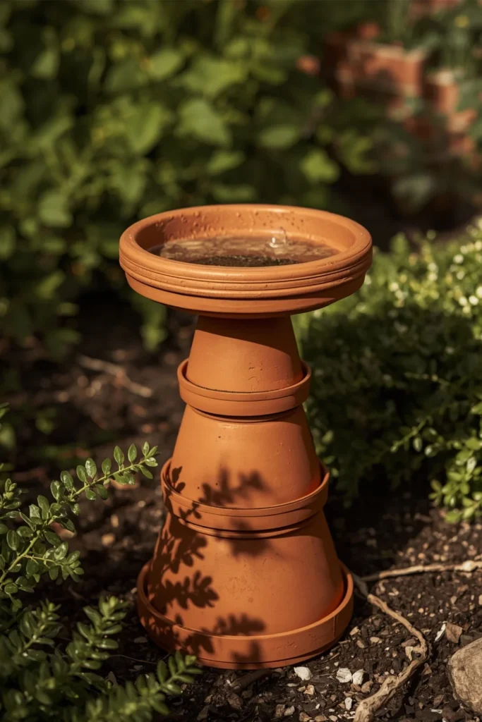 Terra Cotta Pot Stack1