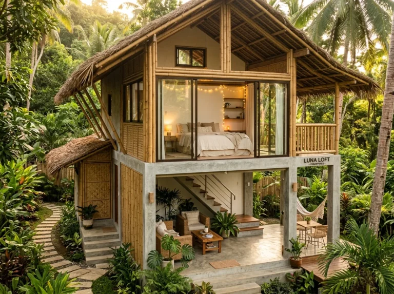 Tiny Loft House Design Ideas in the Philippines for Affordable Modern Homes