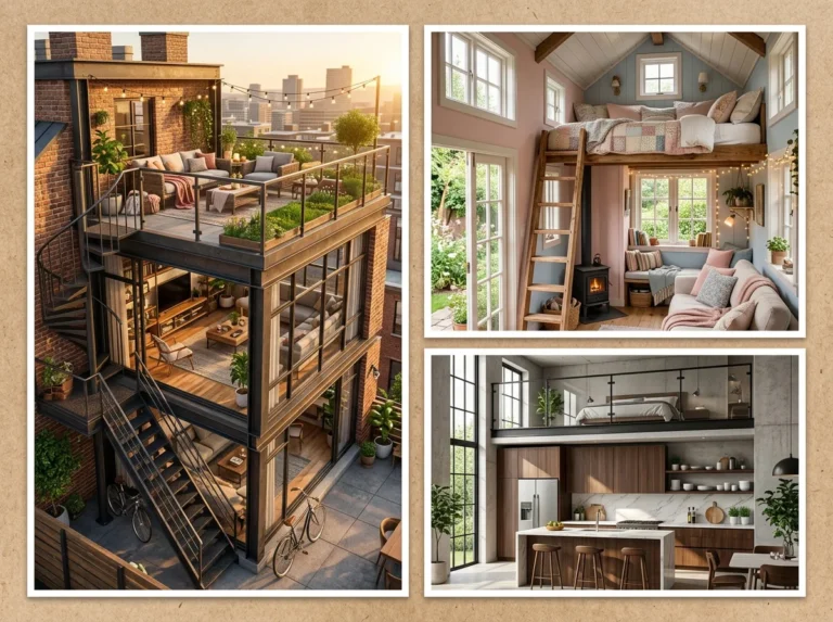 Tiny Loft House Sims 4 Build Ideas for Creative Small Home Designs