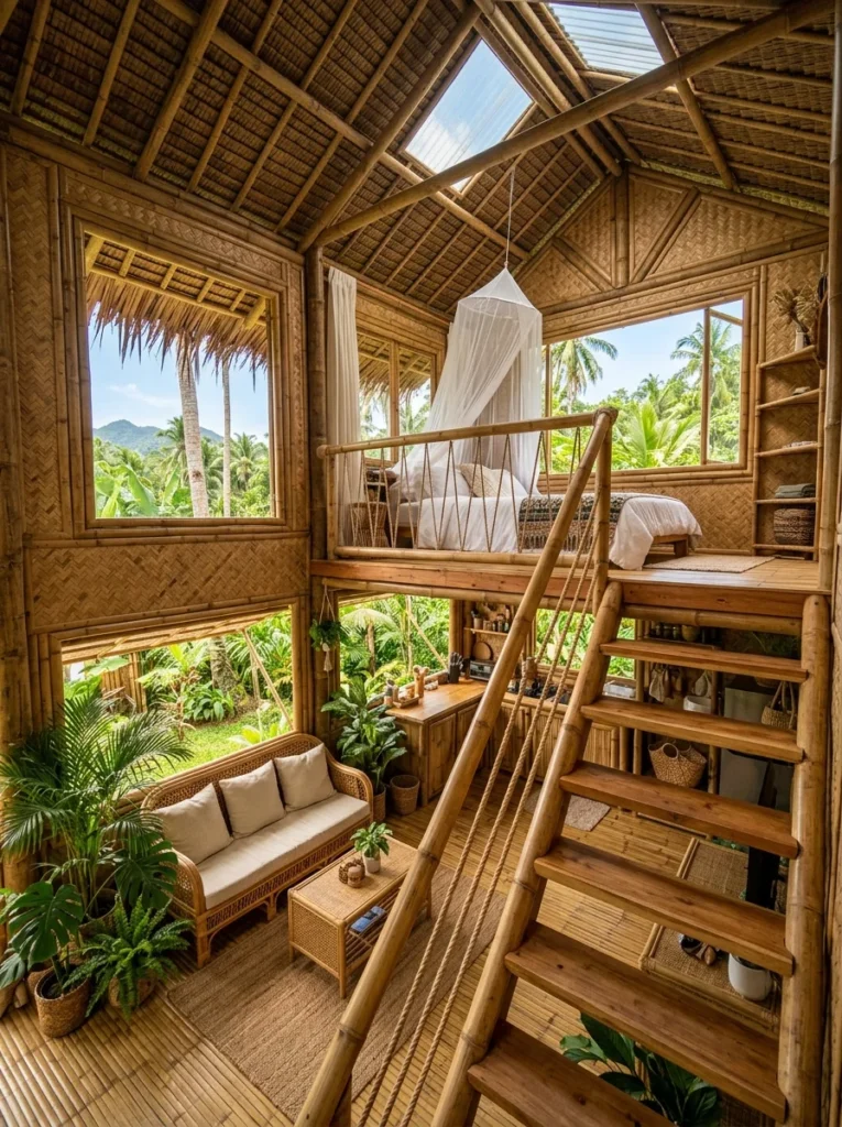 Tropical Tiny Loft House1