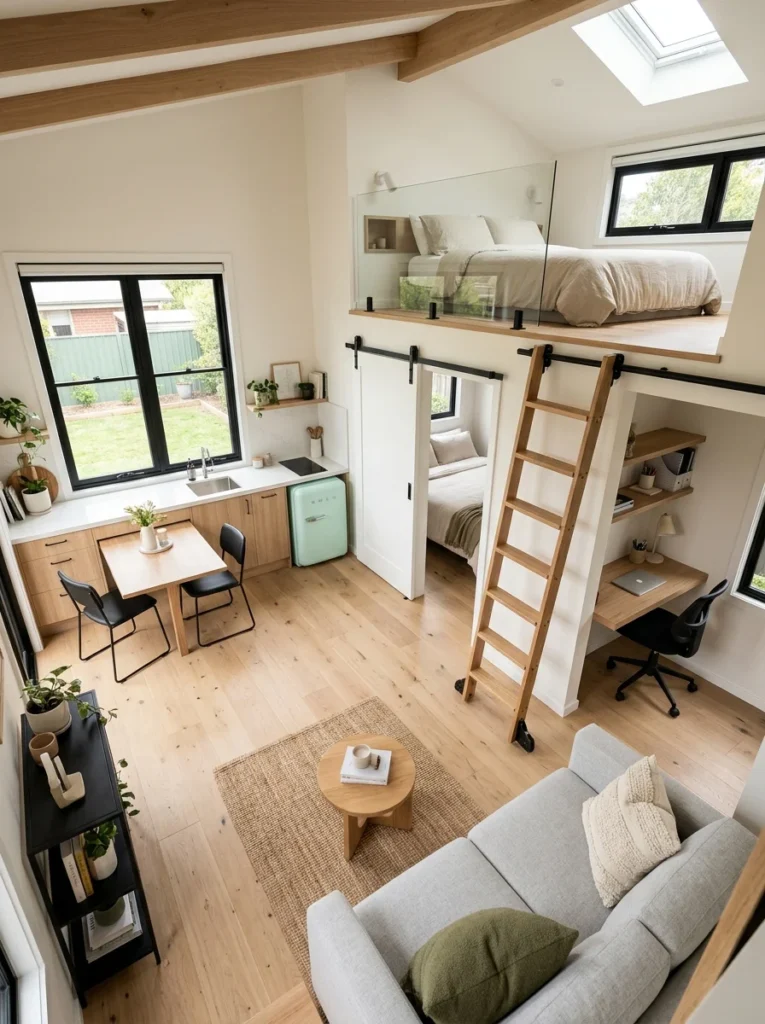 Two Bedroom Layout
