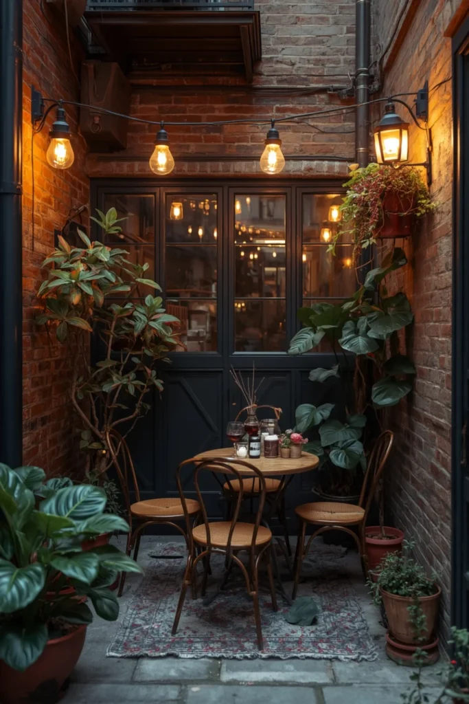 Urban Bistro Courtyard2