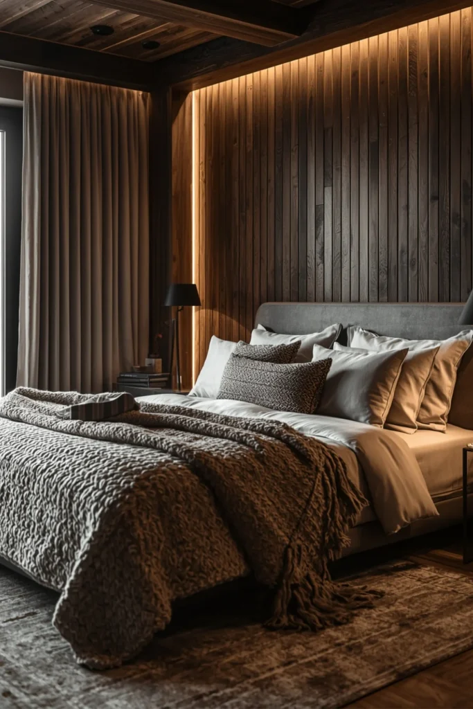 Urban Chalet With Smoked Wood 1