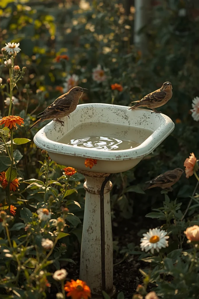 Vintage Sink Upcycle