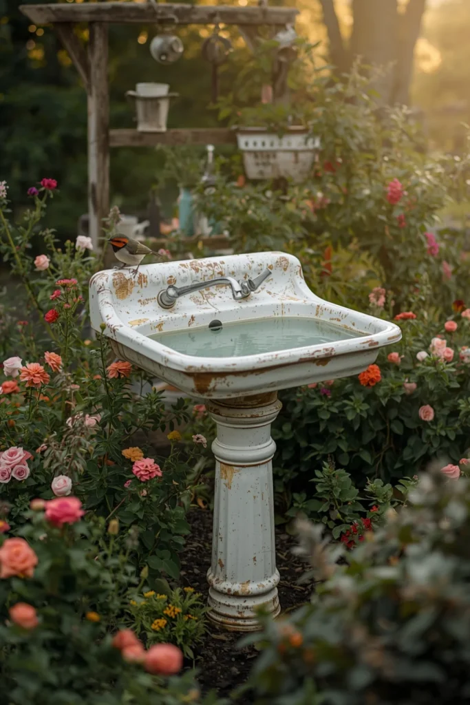 Vintage Sink Upcycle2