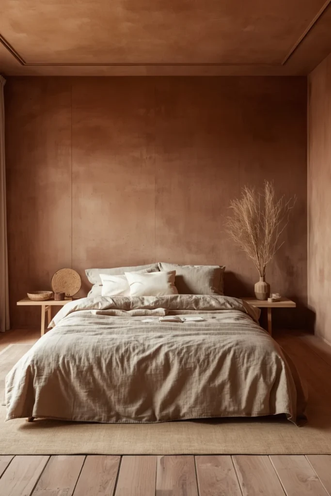 Wabi Sabi Sanctuary With Clay Walls2