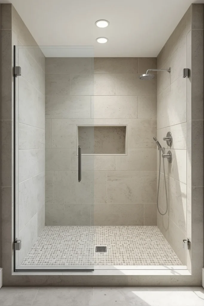 Walk In Shower Design