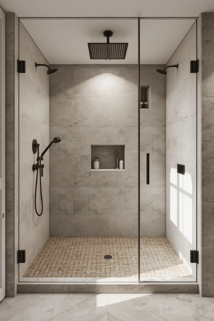 Walk In Shower Design1