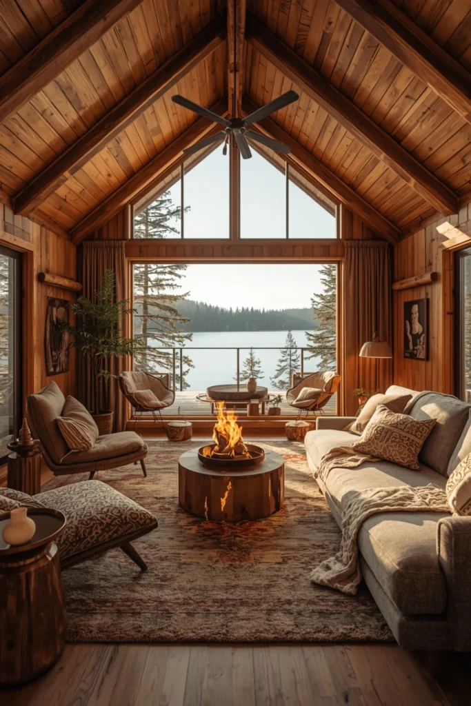 Warm Modern With Copper