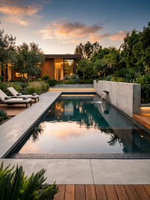 Waterline Accent with Concealed Concrete Wall2