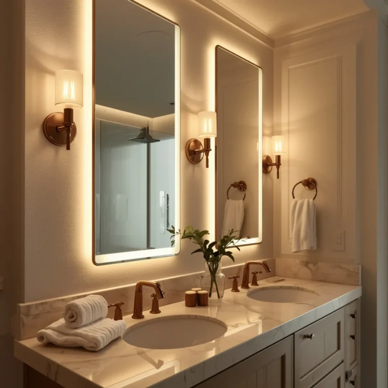 Bathroom Sconces for Style and Practical Lighting