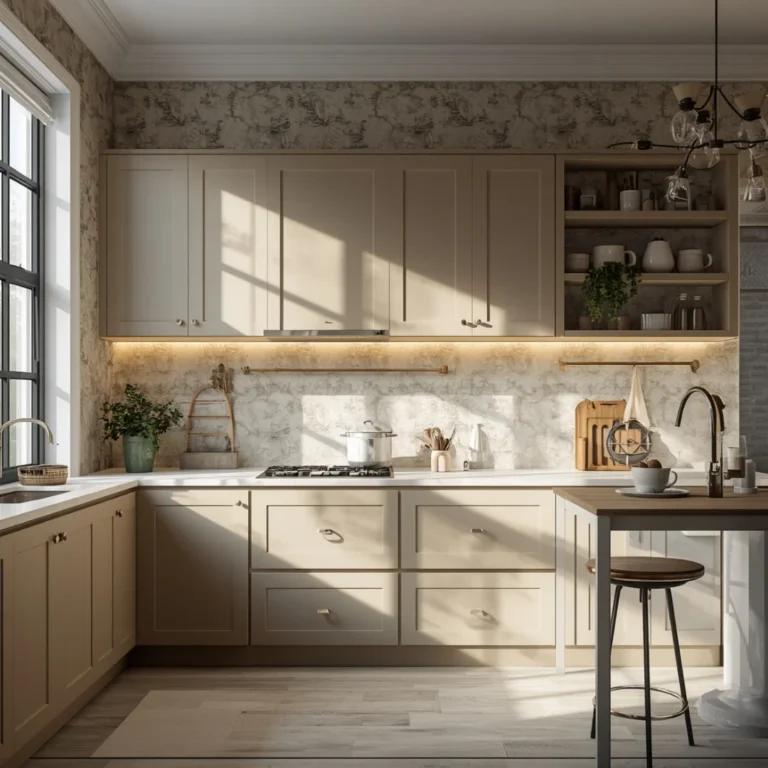 Kitchen Wallpaper Ideas to Transform Walls