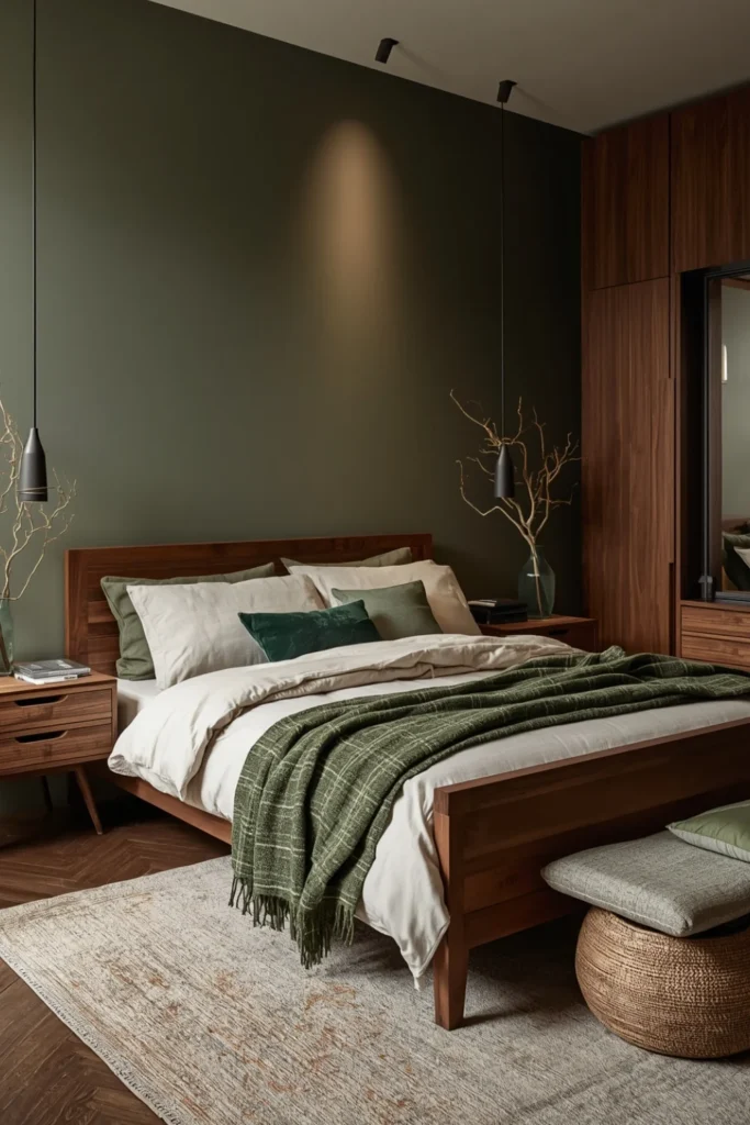 orest Retreat With Walnut