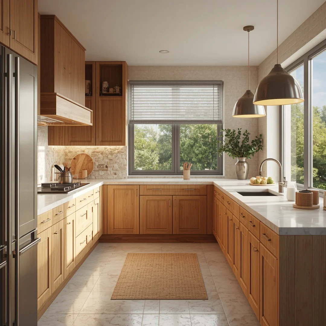 stunning modern kitchen