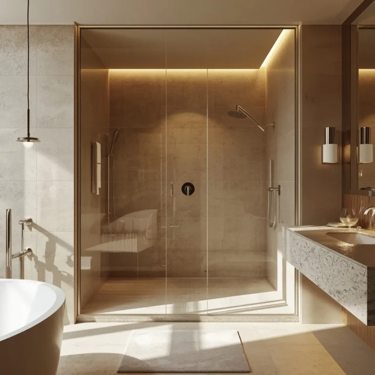Bathroom Shower Design Ideas for Modern Living