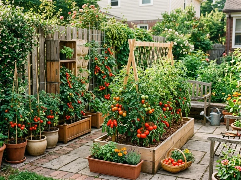 8 Tomato Planter Ideas for Productive Container Gardening