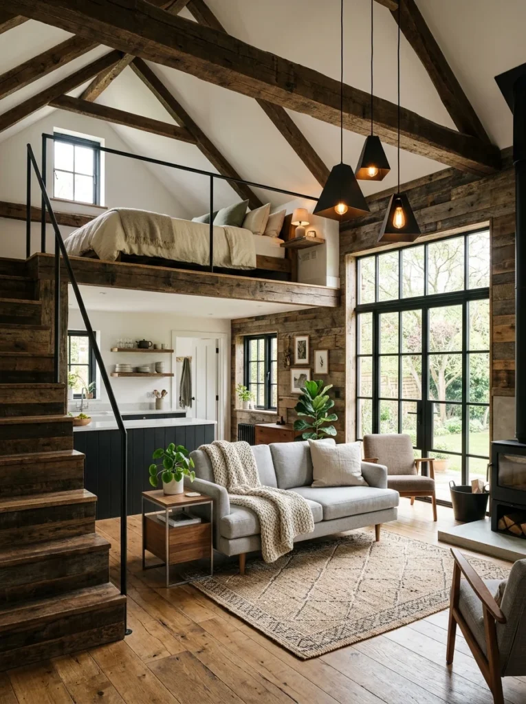 Blending Rustic Elements