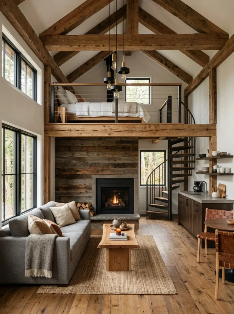 Blending Rustic Elements1