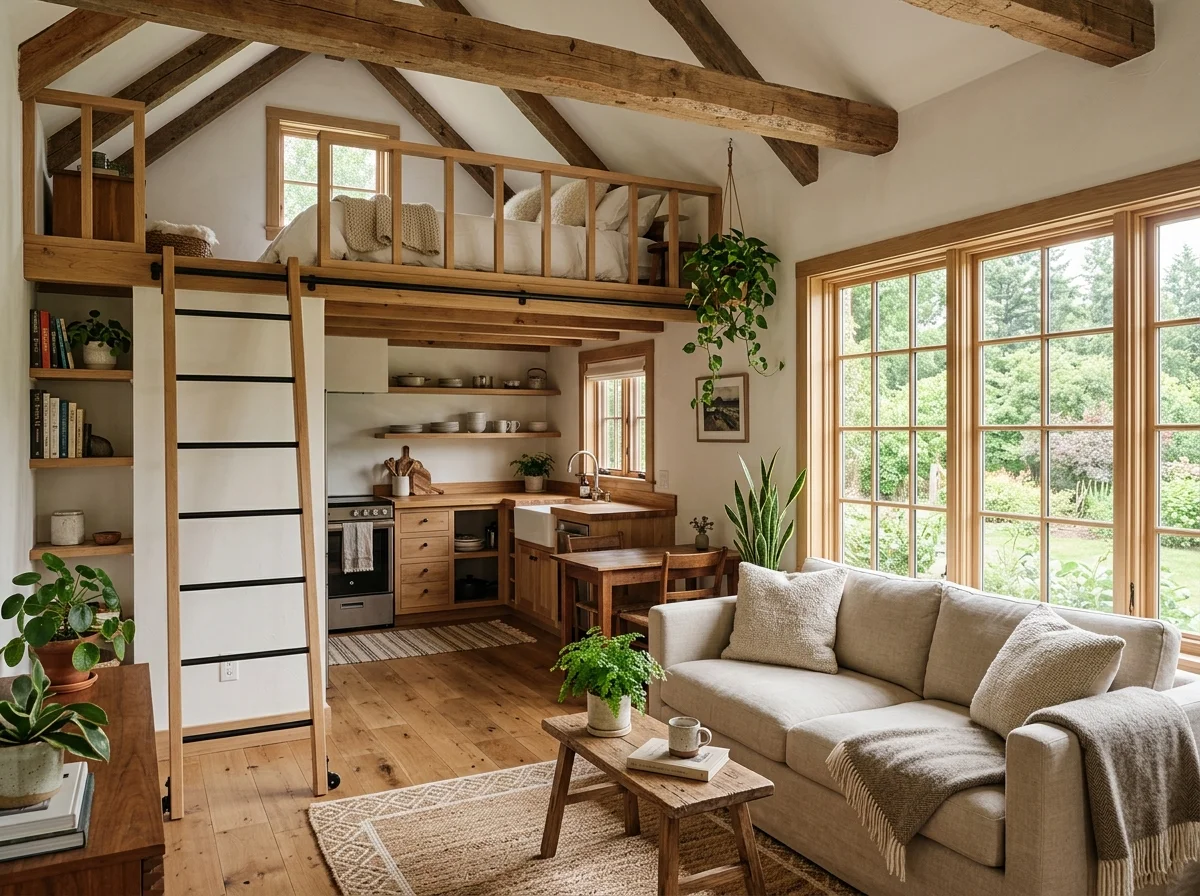 Charming one bedroom tiny cottage