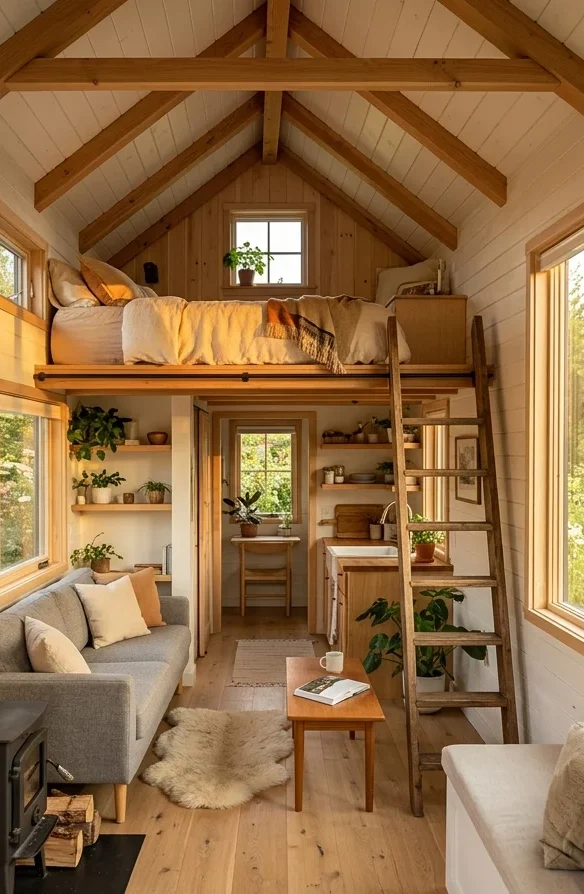 Charming one bedroom tiny house cottage e1780933431546